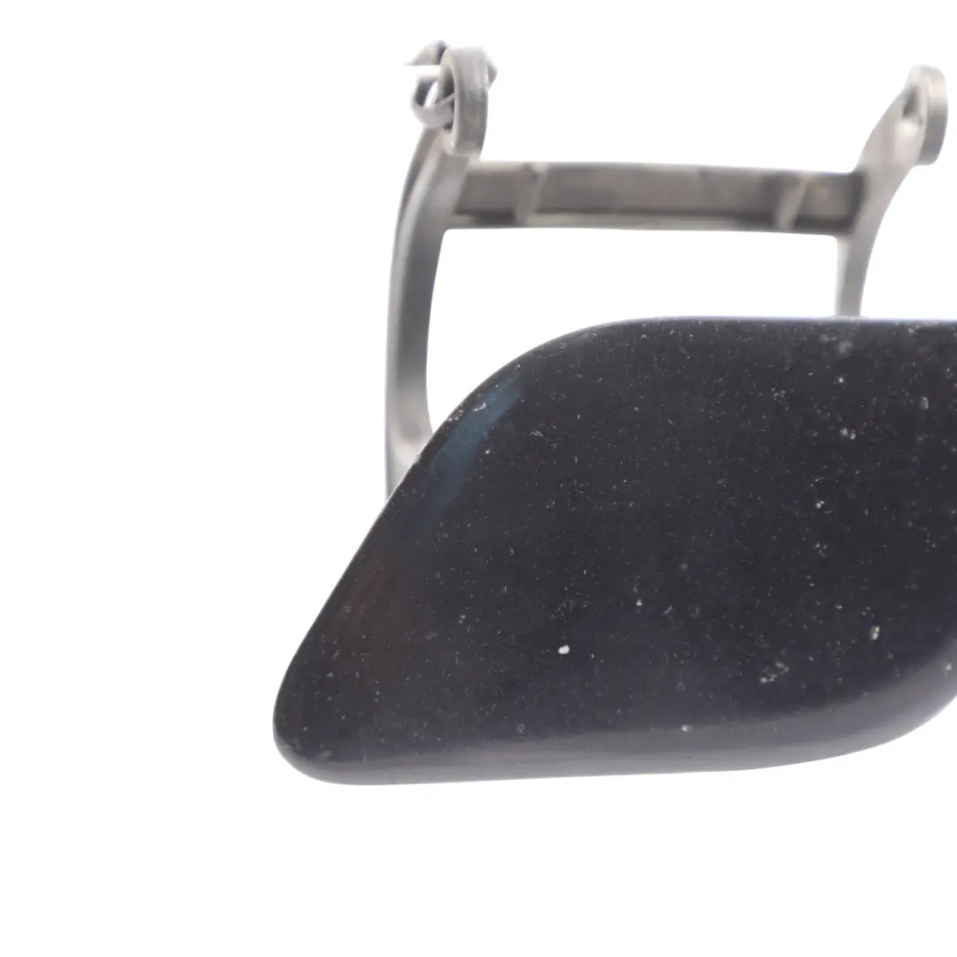 BMW F01 F02 Headlight Washer Nozzle Jet Cap Cover Left N/S Carbonschwarz - 416 - SKU 7210881-CAR - Part number 7210881