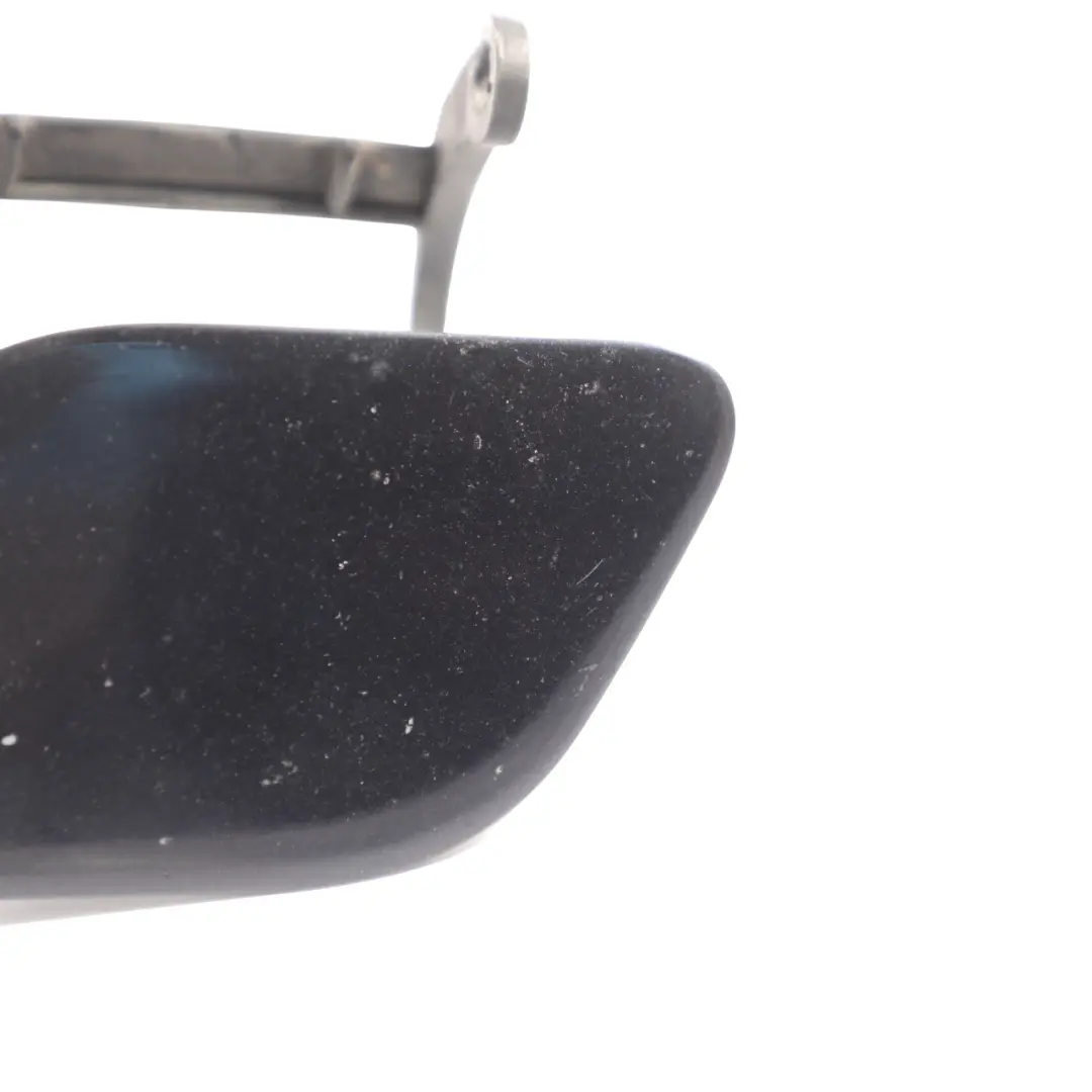 Headlight Washer Nozzle Jet Cap Cover Left N/S Carbonschwarz - 416 to BMW F01 F02 with Part number 7210881 BMW F01 F02 Headlight Washer Nozzle Jet Cap Cover Left N/S Carbonschwarz - 416 - SKU 7210881-CAR - Part number 7210881