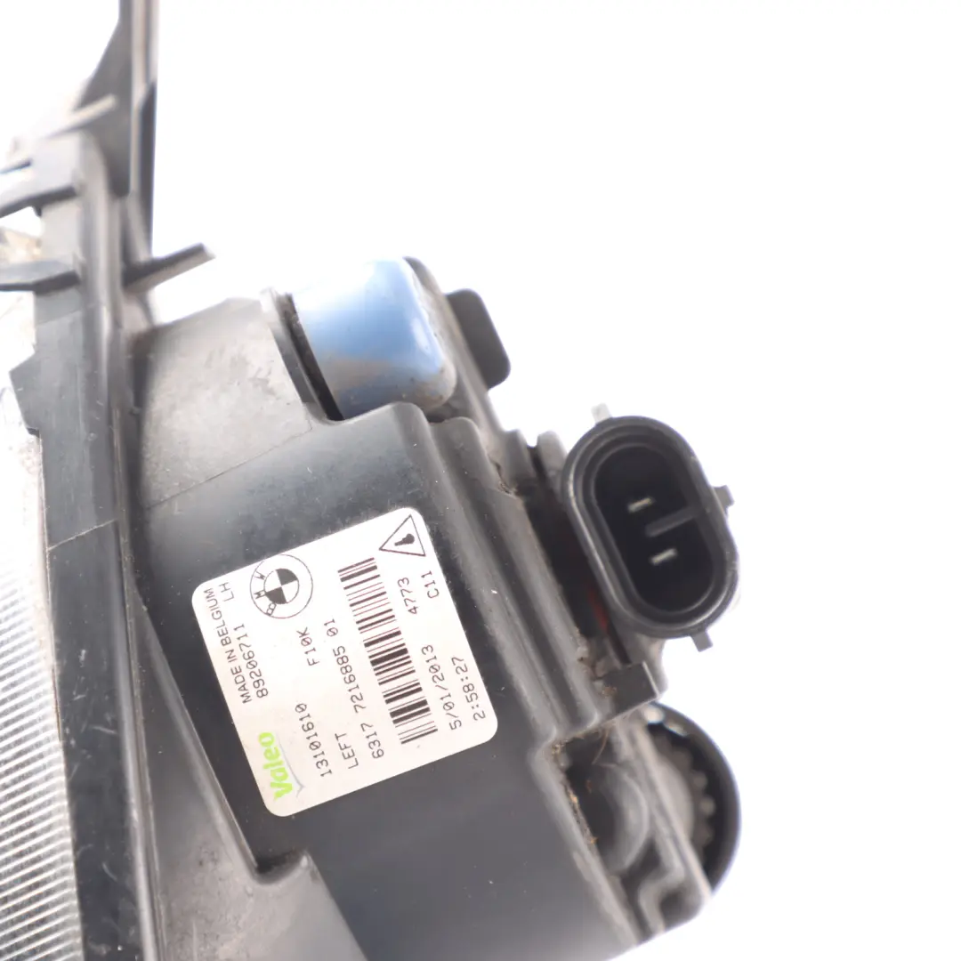 BMW F10 F11 Front Fog Light Lamp Driver's Side Left N/S - SKU 7216885-1 - Part number 7216885