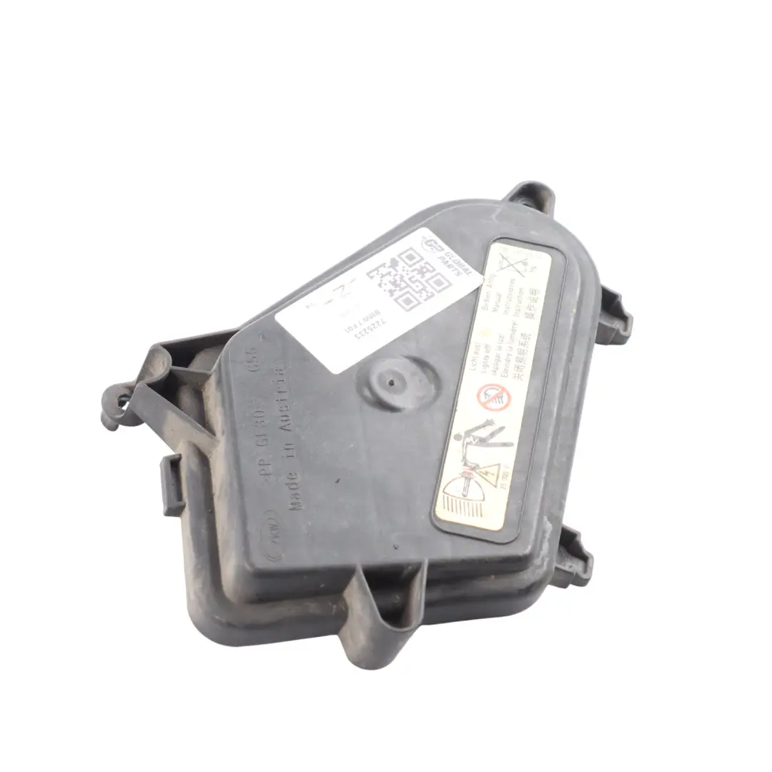 Faro Tapa Delantera Izquierda 7211223 para BMW F01 F02 F03 Xenon con número de pieza 7225233 BMW F01 F02 F03 Xenon Faro Tapa Delantera Izquierda 7211223 - SKU 7225233 - Número de pieza 7225233