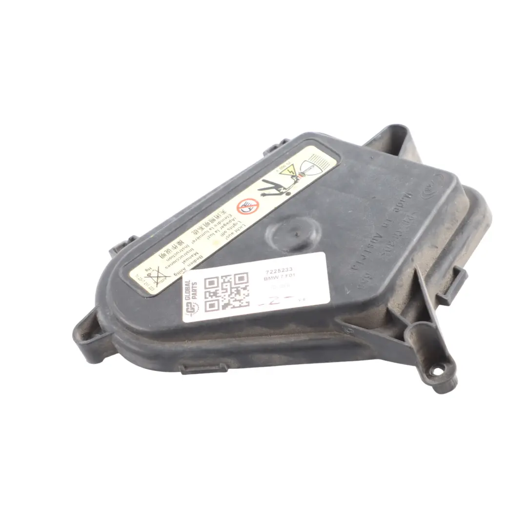 BMW F01 F02 F03 Capuchon De Protection De Phare Avant Gauche Xénon 7211223 - SKU 7225233 - Numéro de pièce 7225233
