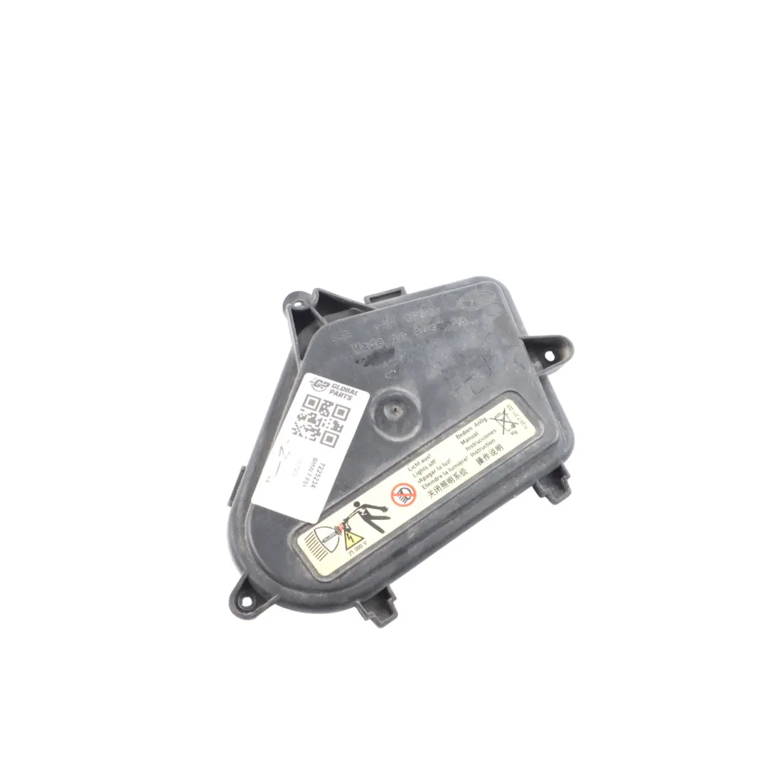 BMW F01 F02 F03 Headlight Head Lamp Cover Cap Front Right O/S - SKU 7225234 - Part number 7225234