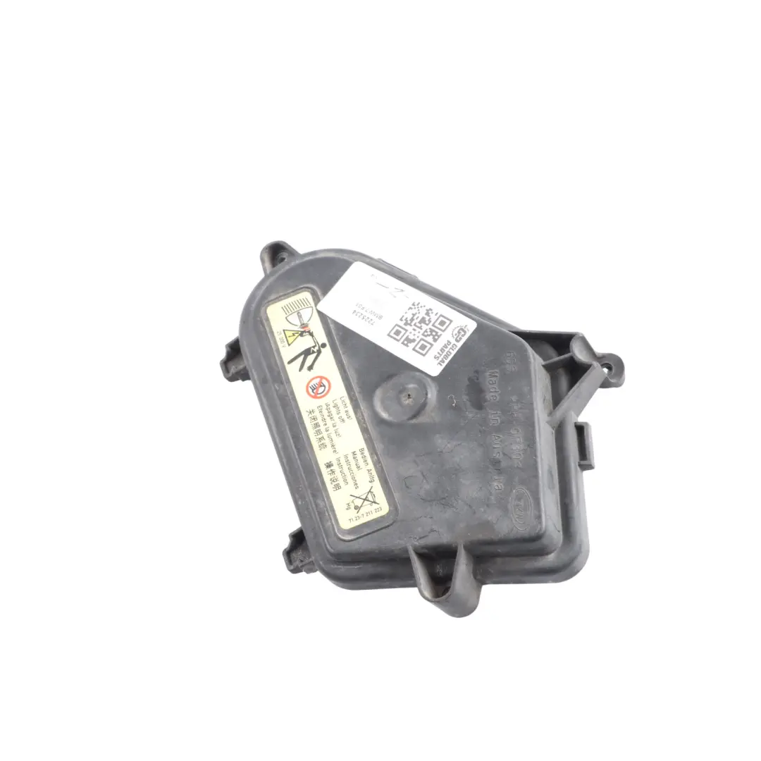 Headlight Head Lamp Cover Cap Front Right O/S to BMW F01 F02 F03 with Part number 7225234 BMW F01 F02 F03 Headlight Head Lamp Cover Cap Front Right O/S - SKU 7225234 - Part number 7225234