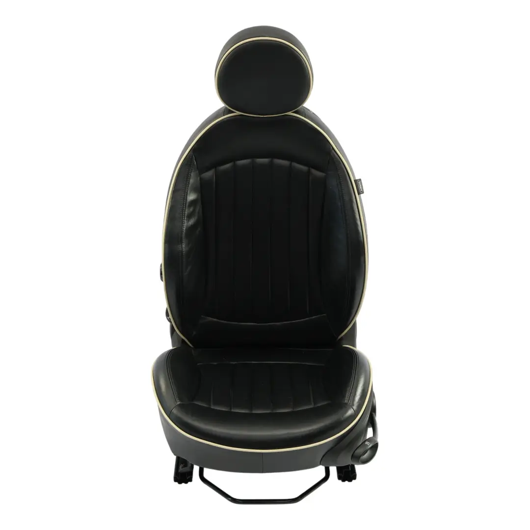 Sedile anteriore Mini Cooper R55 R56 Sport pelle nera lato sinistro per con numero di parte 7229549 Sedile anteriore Mini Cooper R55 R56 Sport pelle nera lato sinistro - SKU 7229549-3 - Numero di parte 7229549