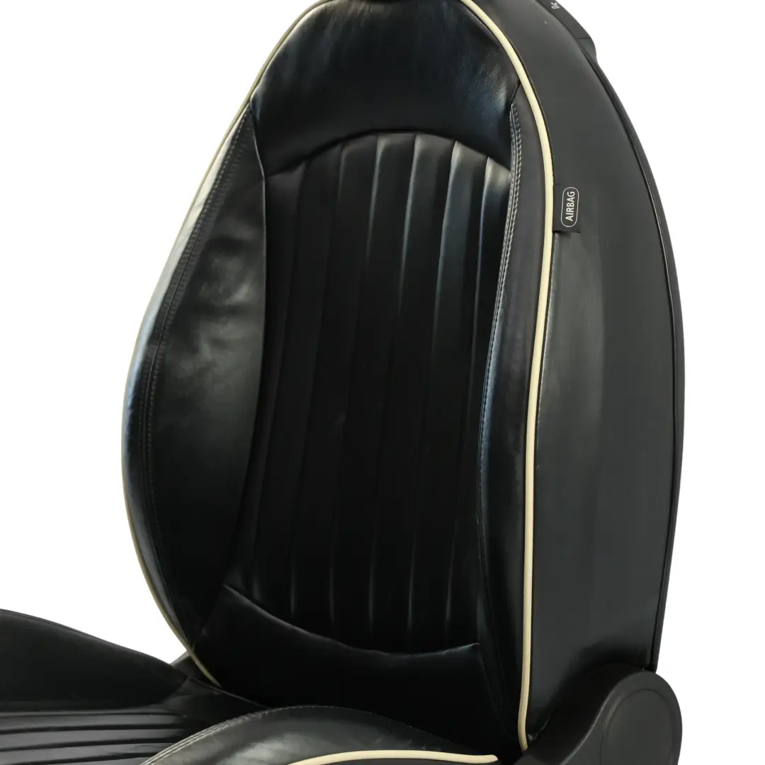  Vordersitz Mini Cooper R55 R56 Sport Schwarz Leder Links - SKU 7229549-3 - Teilenummer 7229549