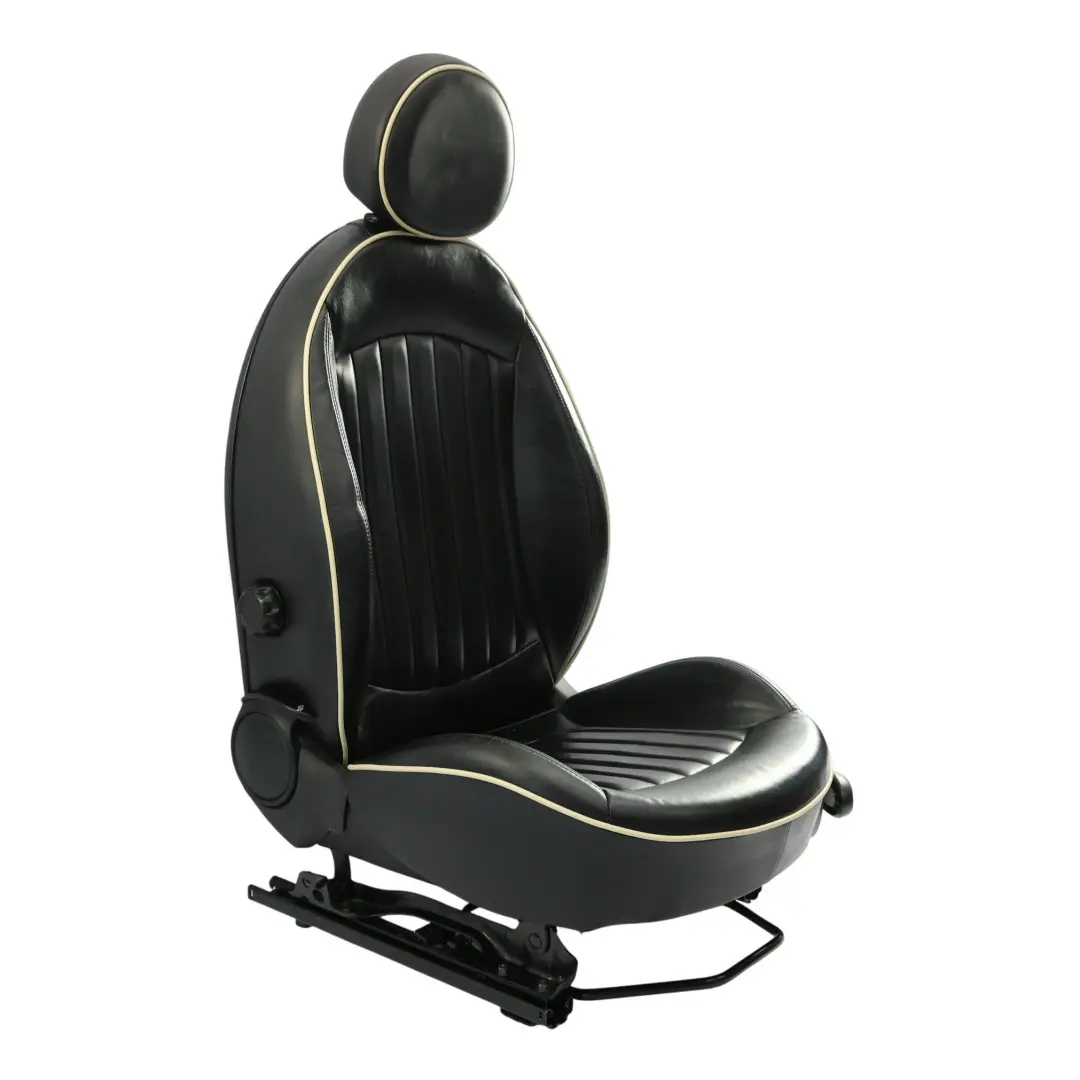 Vordersitz Mini Cooper R55 R56 Sport Schwarz Leder Links für mit Teilenummer 7229549 Vordersitz Mini Cooper R55 R56 Sport Schwarz Leder Links - SKU 7229549-3 - Teilenummer 7229549