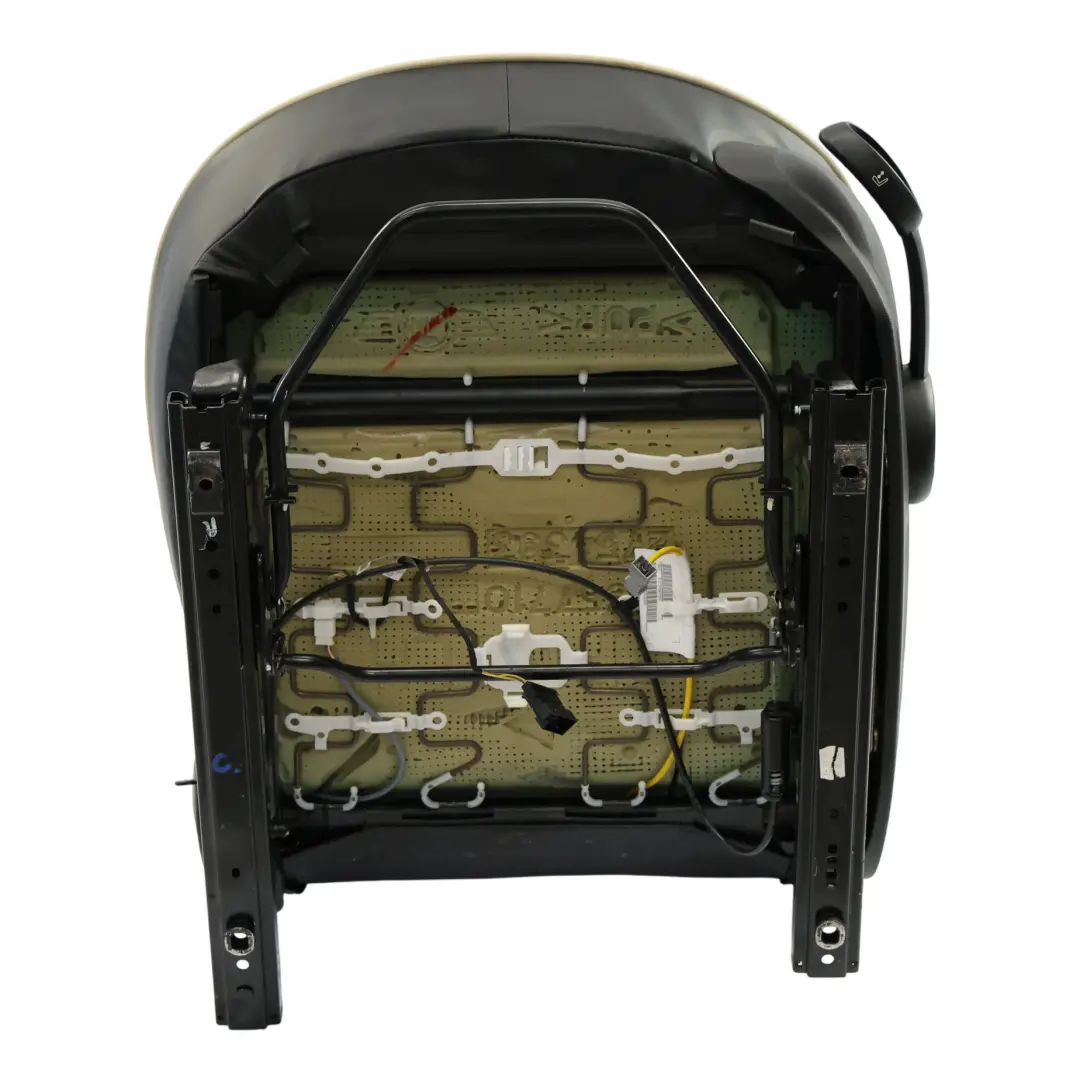 Front Seat Mini Cooper R55 R56 Sport Black Leather Left Side N/S to with Part number 7229549 Front Seat Mini Cooper R55 R56 Sport Black Leather Left Side N/S - SKU 7229549-3 - Part number 7229549