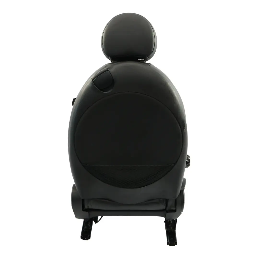 Sedile anteriore Mini Cooper R55 R56 Sport pelle nera lato sinistro per con numero di parte 7229549 Sedile anteriore Mini Cooper R55 R56 Sport pelle nera lato sinistro - SKU 7229549-3 - Numero di parte 7229549