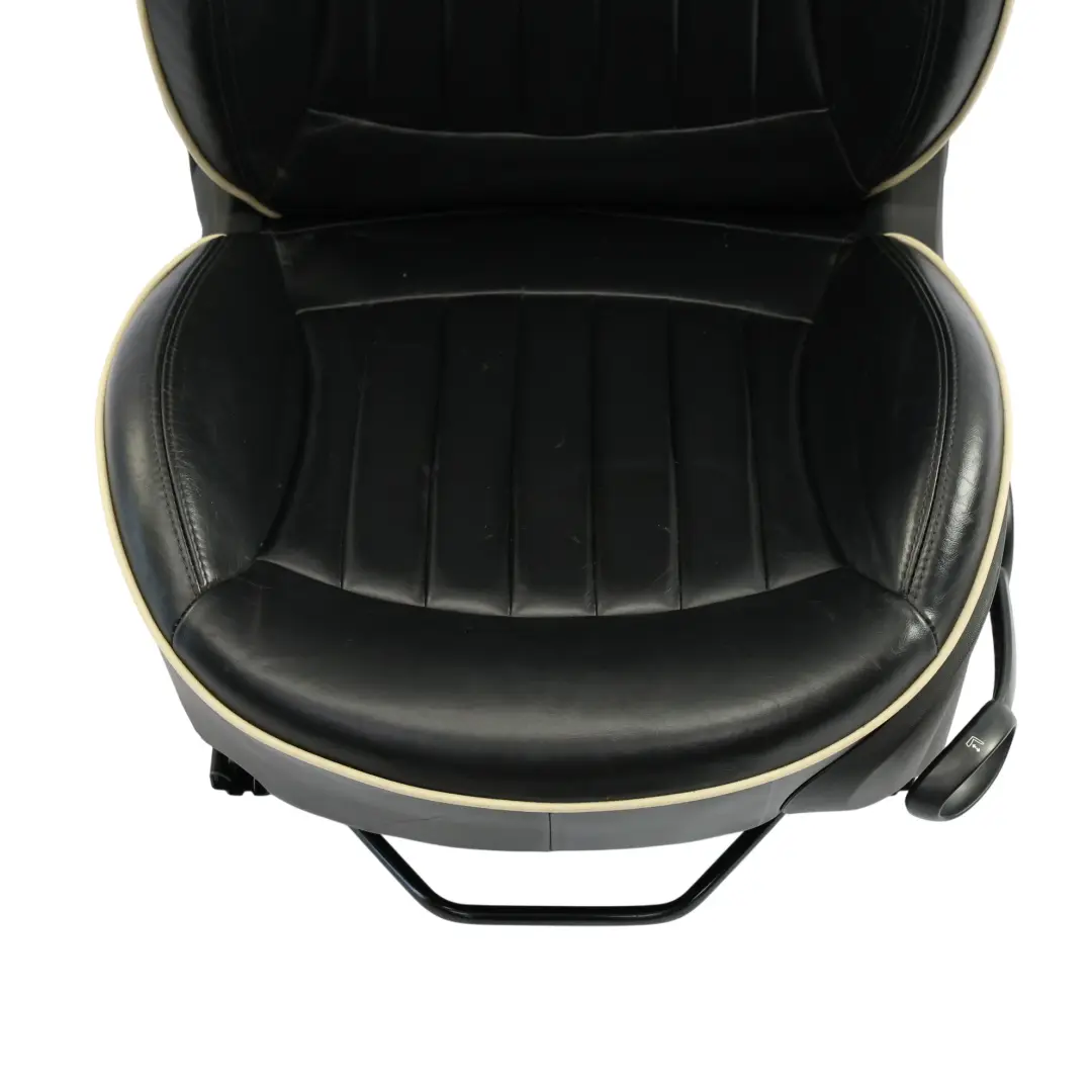 Front Seat Mini Cooper R55 R56 Sport Black Leather Left Side N/S to with Part number 7229549 Front Seat Mini Cooper R55 R56 Sport Black Leather Left Side N/S - SKU 7229549-3 - Part number 7229549