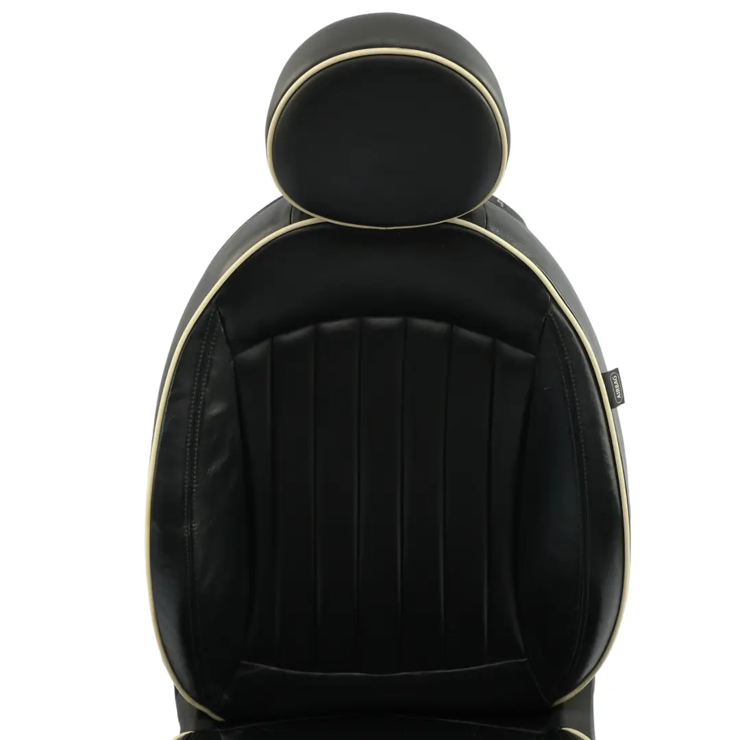  Siège Avant Mini Cooper R55 R56 Sport Cuir Noir Gauche - SKU 7229549-3 - Numéro de pièce 7229549