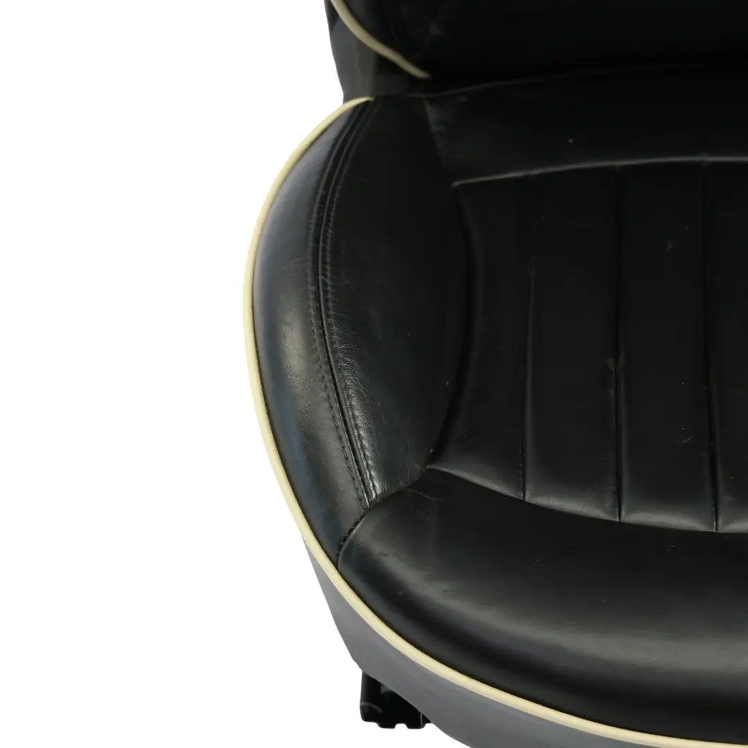  Siège Avant Mini Cooper R55 R56 Sport Cuir Noir Gauche - SKU 7229549-3 - Numéro de pièce 7229549