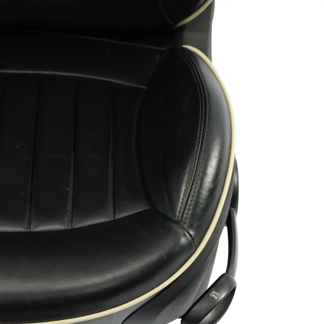 Siège Avant Mini Cooper R55 R56 Sport Cuir Noir Gauche pour à propos du numéro de pièce 7229549 Siège Avant Mini Cooper R55 R56 Sport Cuir Noir Gauche - SKU 7229549-3 - Numéro de pièce 7229549