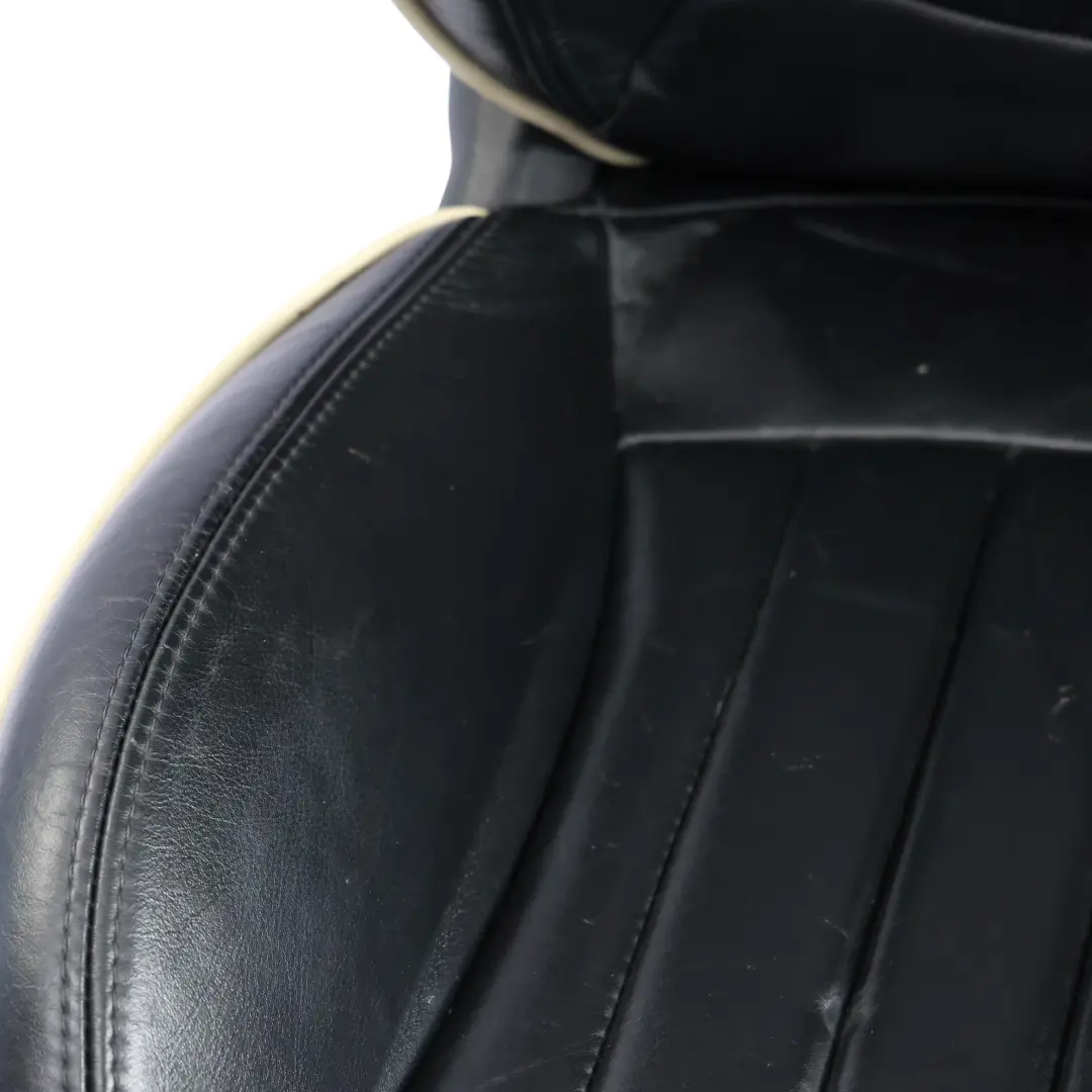  Siège Avant Mini Cooper R55 R56 Sport Cuir Noir Gauche - SKU 7229549-3 - Numéro de pièce 7229549