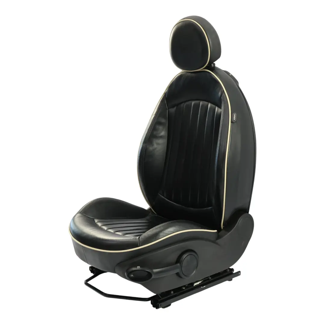  Siège Avant Mini Cooper R55 R56 Sport Cuir Noir Gauche - SKU 7229549-3 - Numéro de pièce 7229549
