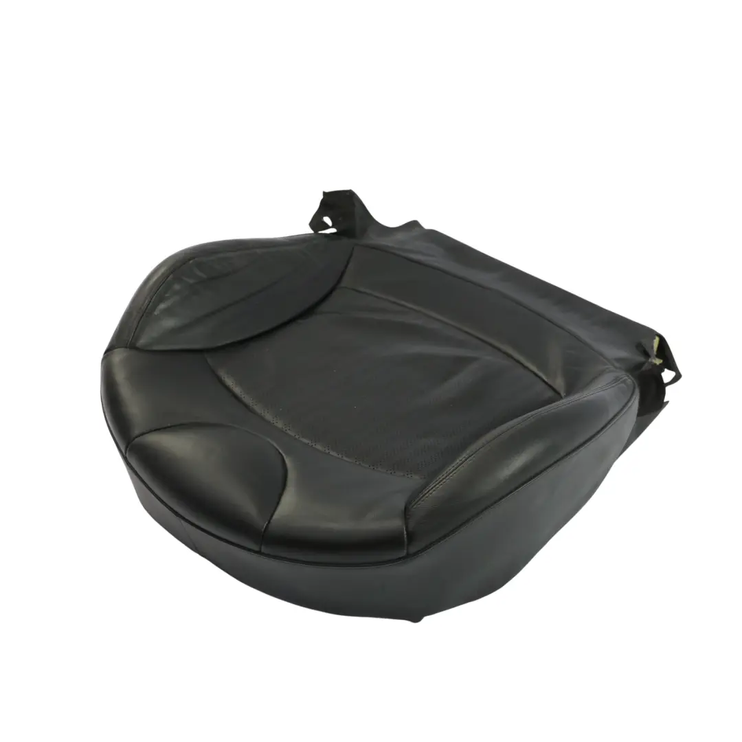 Mini Cooper R55 R56 R57 R58 Front Right Seat O/S Cover Black Leather Punch - SKU 7229558-3 - Part number 7229558