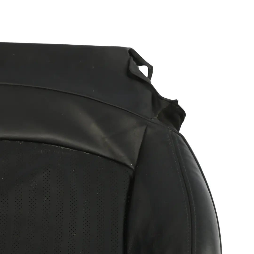 Mini Cooper R55 R56 R57 R58 Front Right Seat O/S Cover Black Leather Punch - SKU 7229558-3 - Part number 7229558
