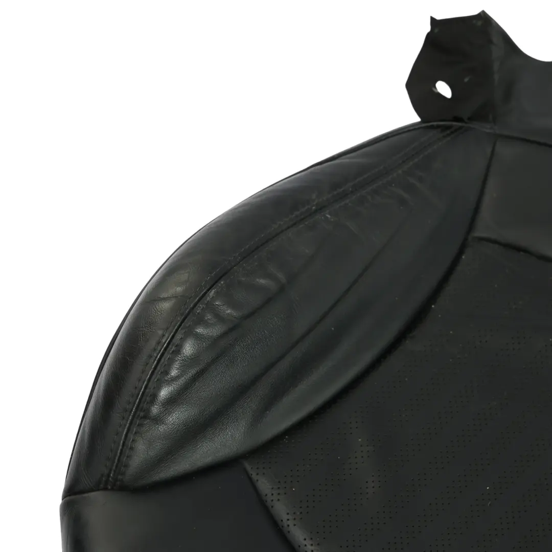 Mini Cooper R55 R56 R57 R58 Front Right Seat O/S Cover Black Leather Punch - SKU 7229558-3 - Part number 7229558