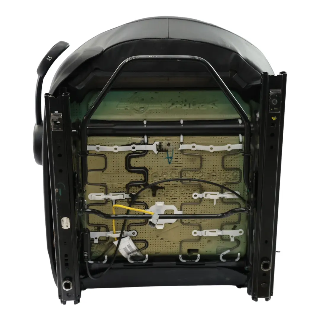 Fotel Skóra Sport Prawy Przód Czarny do MINI R56 o numerze 7229558 MINI R56 Fotel Skóra Sport Prawy Przód Czarny - SKU 7229558 - Numer Części 7229558