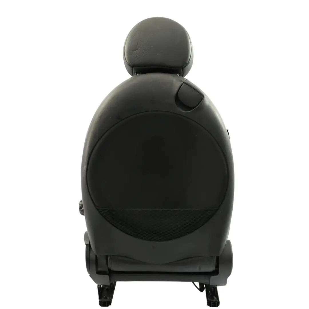 MINI Cooper R55 R56 R57 Sport Carbon Black Leather Front Right O/S Seat Side - SKU 7229558 - Part number 7229558