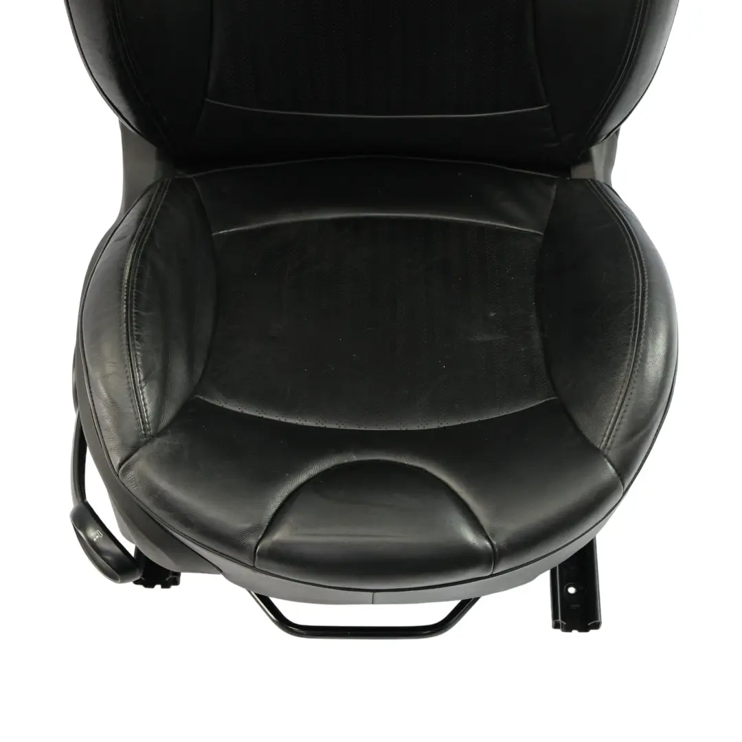 MINI Cooper R55 R56 R57 Sport Carbon Black Leather Front Right O/S Seat Side - SKU 7229558 - Part number 7229558