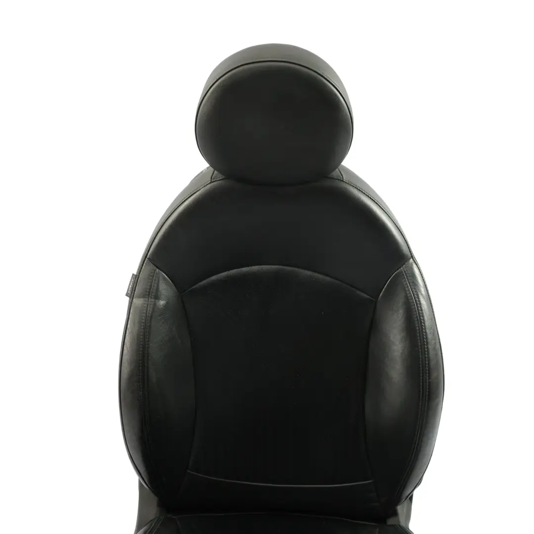 Sportsitz Vorne Rechts Sitz Carbon Black Schwarz Leder für MINI Cooper R55 R56 R57 mit Teilenummer 7229558 MINI Cooper R55 R56 R57 Sportsitz Vorne Rechts Sitz Carbon Black Schwarz Leder - SKU 7229558 - Teilenummer 7229558