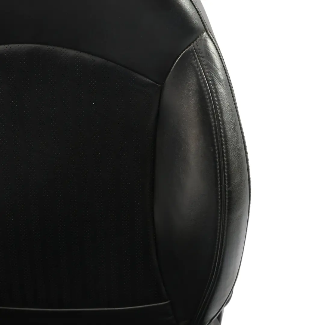 MINI Cooper R55 R56 R57 Sport Carbon Black Leather Front Right O/S Seat Side - SKU 7229558 - Part number 7229558