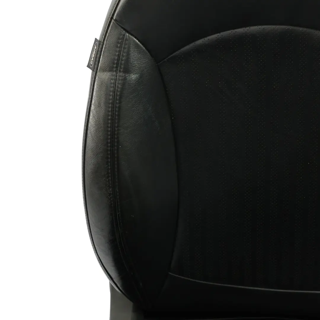 Sportsitz Vorne Rechts Sitz Carbon Black Schwarz Leder für MINI Cooper R55 R56 R57 mit Teilenummer 7229558 MINI Cooper R55 R56 R57 Sportsitz Vorne Rechts Sitz Carbon Black Schwarz Leder - SKU 7229558 - Teilenummer 7229558