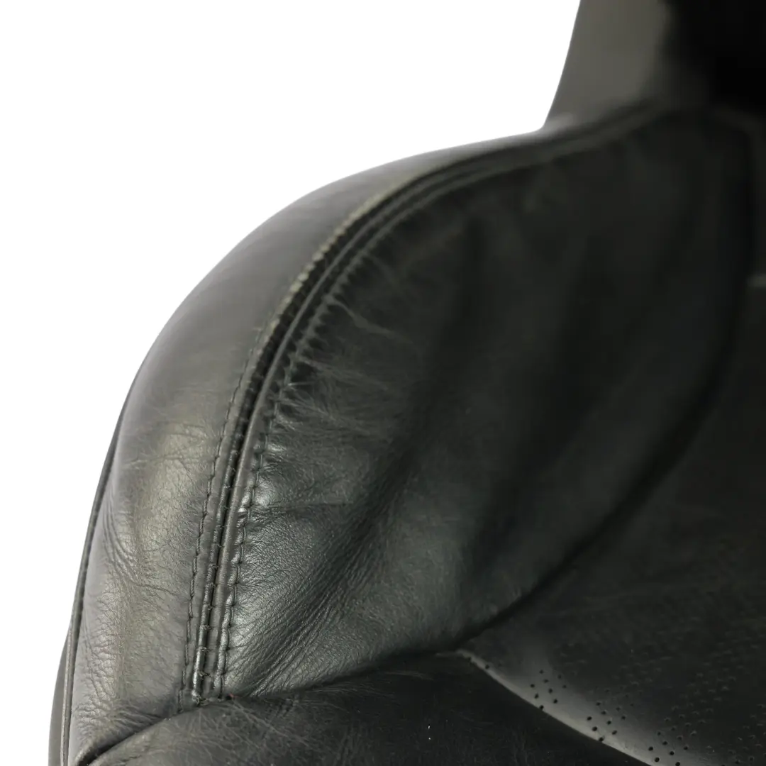 Carbon Black Leather Front Right O/S Seat Side to MINI Cooper R55 R56 R57 Sport with Part number 7229558 MINI Cooper R55 R56 R57 Sport Carbon Black Leather Front Right O/S Seat Side - SKU 7229558 - Part number 7229558