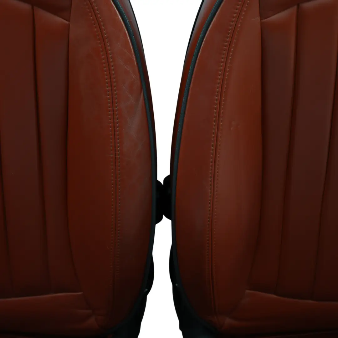 Mini R56 Fotele Grzane Sport Drewna Czerwony Skóra Przód Tył - SKU 7229613-1 - Numer Części 7229613