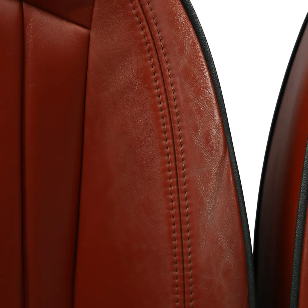 Mini R56 Asientos Calefactables Sport Lounge Rojo Madera Cuero Delantero Trasero - SKU 7229613-1 - Número de pieza 7229613