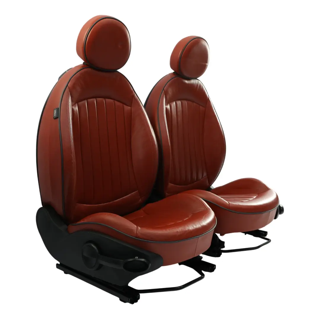 Mini R56 Fotele Grzane Sport Drewna Czerwony Skóra Przód Tył - SKU 7229613-1 - Numer Części 7229613