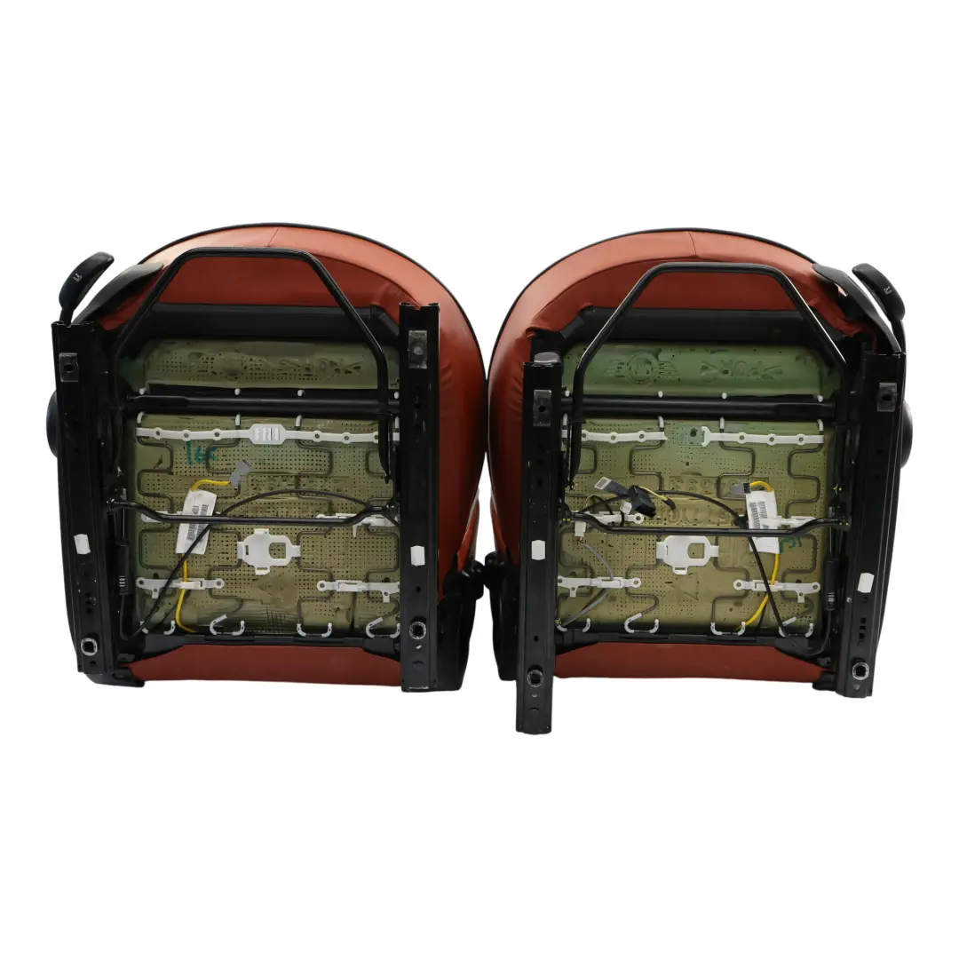 Mini R56 Sitze Beheizt Sport Lounge Redwood Red Interieur Leder Vorne Hinten - SKU 7229613-1 - Teilenummer 7229613