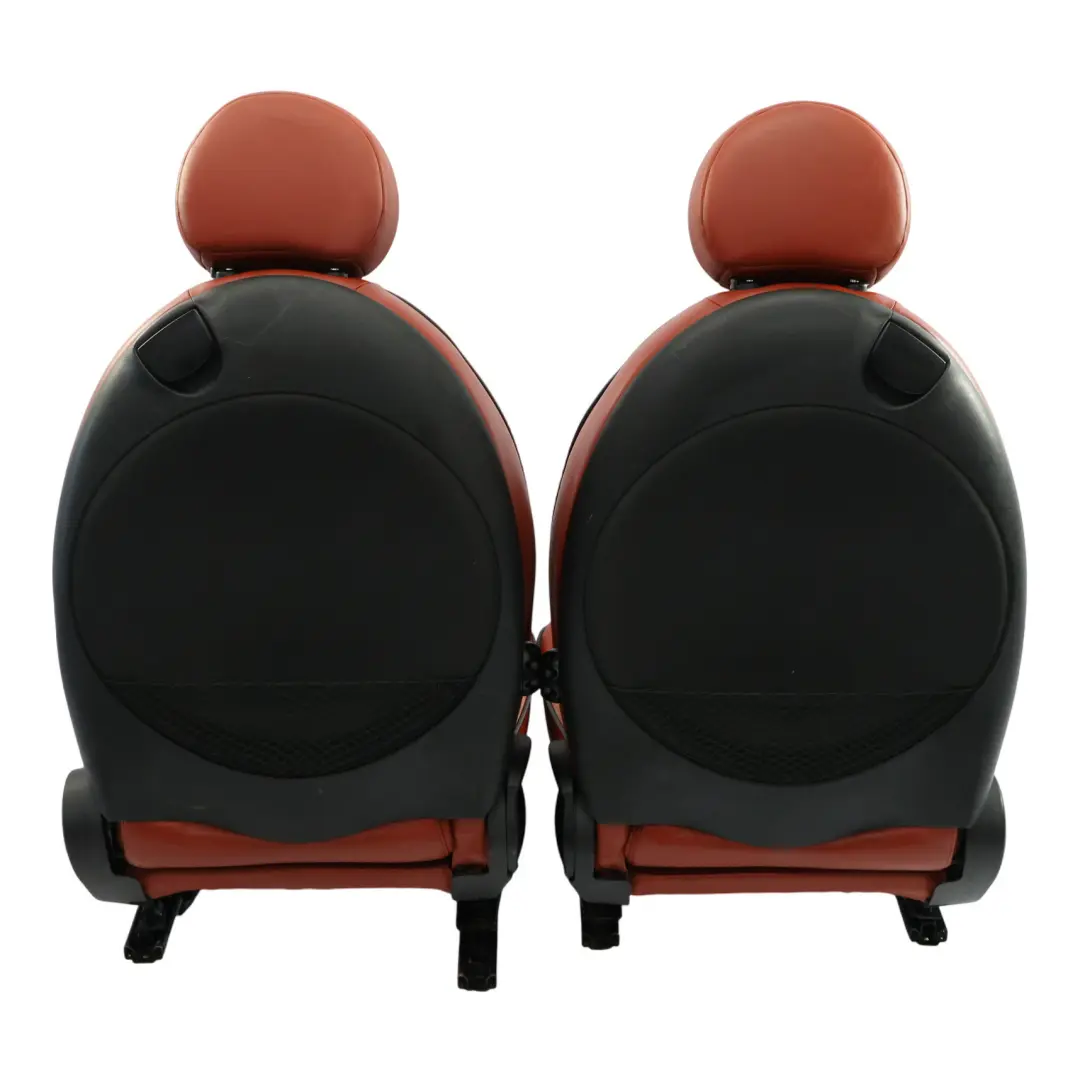 Mini R56 Asientos Calefactables Sport Lounge Rojo Madera Cuero Delantero Trasero - SKU 7229613-1 - Número de pieza 7229613