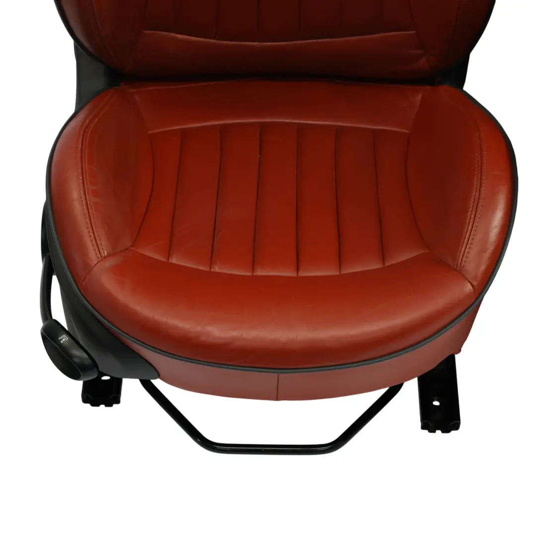 Mini R56 Sièges Avant Et Arrière Chauffants Sport Lounge Redwood Red Leather - SKU 7229613-1 - Numéro de pièce 7229613