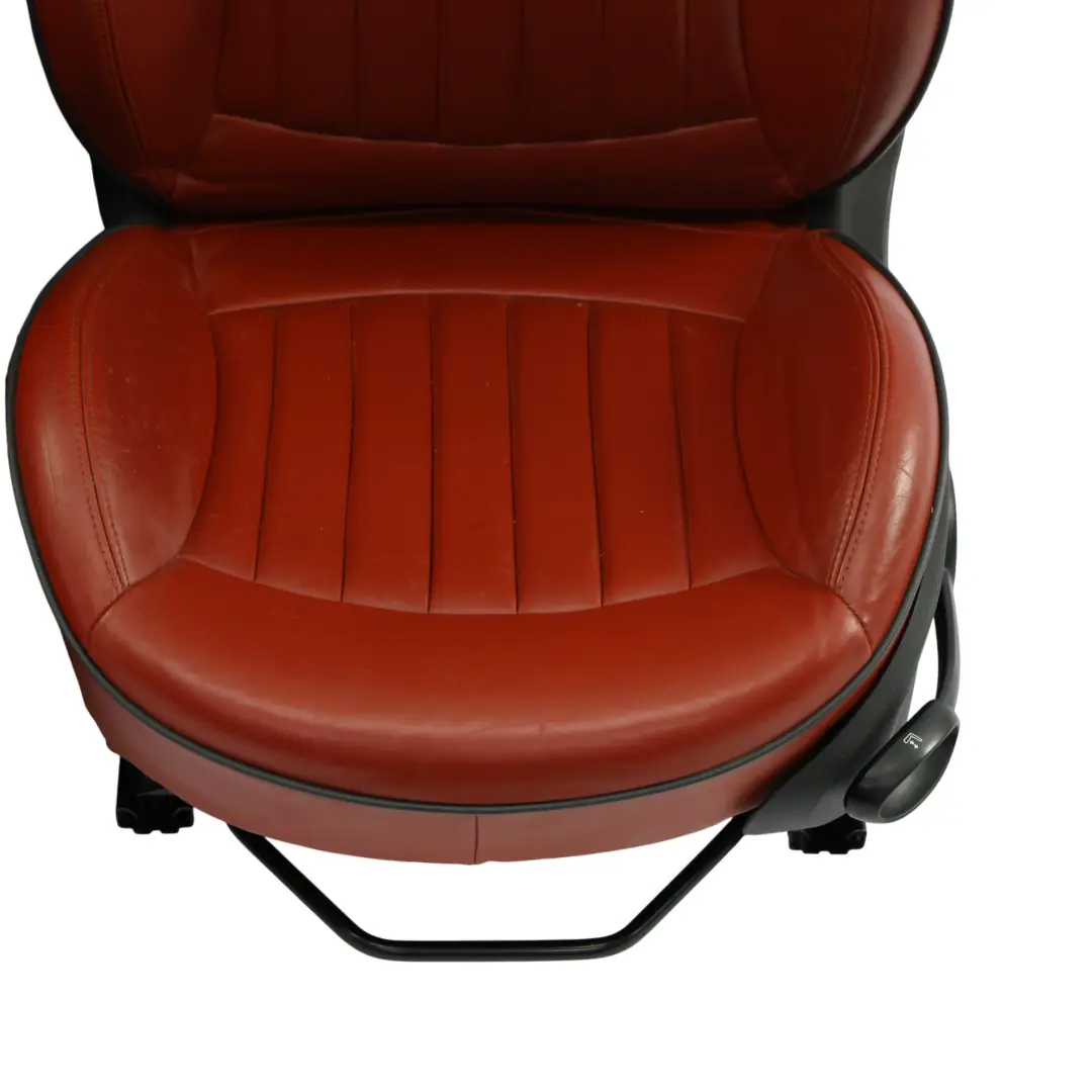 Mini R56 Sièges Avant Et Arrière Chauffants Sport Lounge Redwood Red Leather - SKU 7229613-1 - Numéro de pièce 7229613
