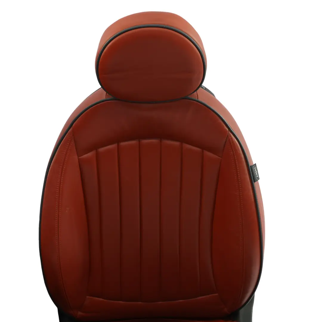 Mini R56 Sièges Avant Et Arrière Chauffants Sport Lounge Redwood Red Leather - SKU 7229613-1 - Numéro de pièce 7229613