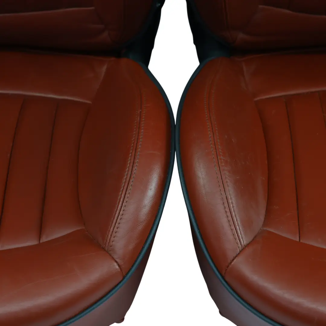 Mini R56 Sièges Avant Et Arrière Chauffants Sport Lounge Redwood Red Leather - SKU 7229613-1 - Numéro de pièce 7229613