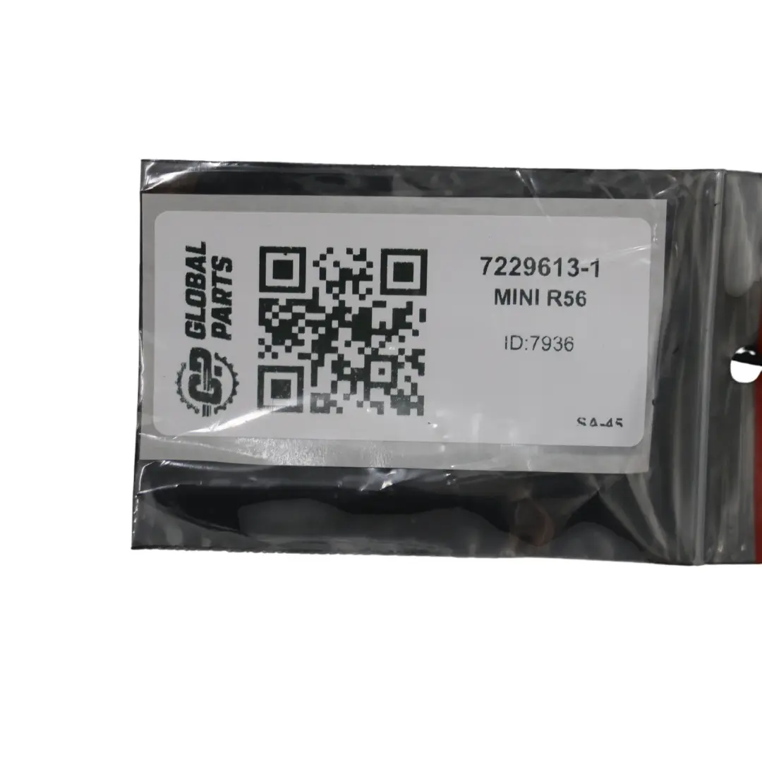 Mini R56 Fotele Grzane Sport Drewna Czerwony Skóra Przód Tył - SKU 7229613-1 - Numer Części 7229613