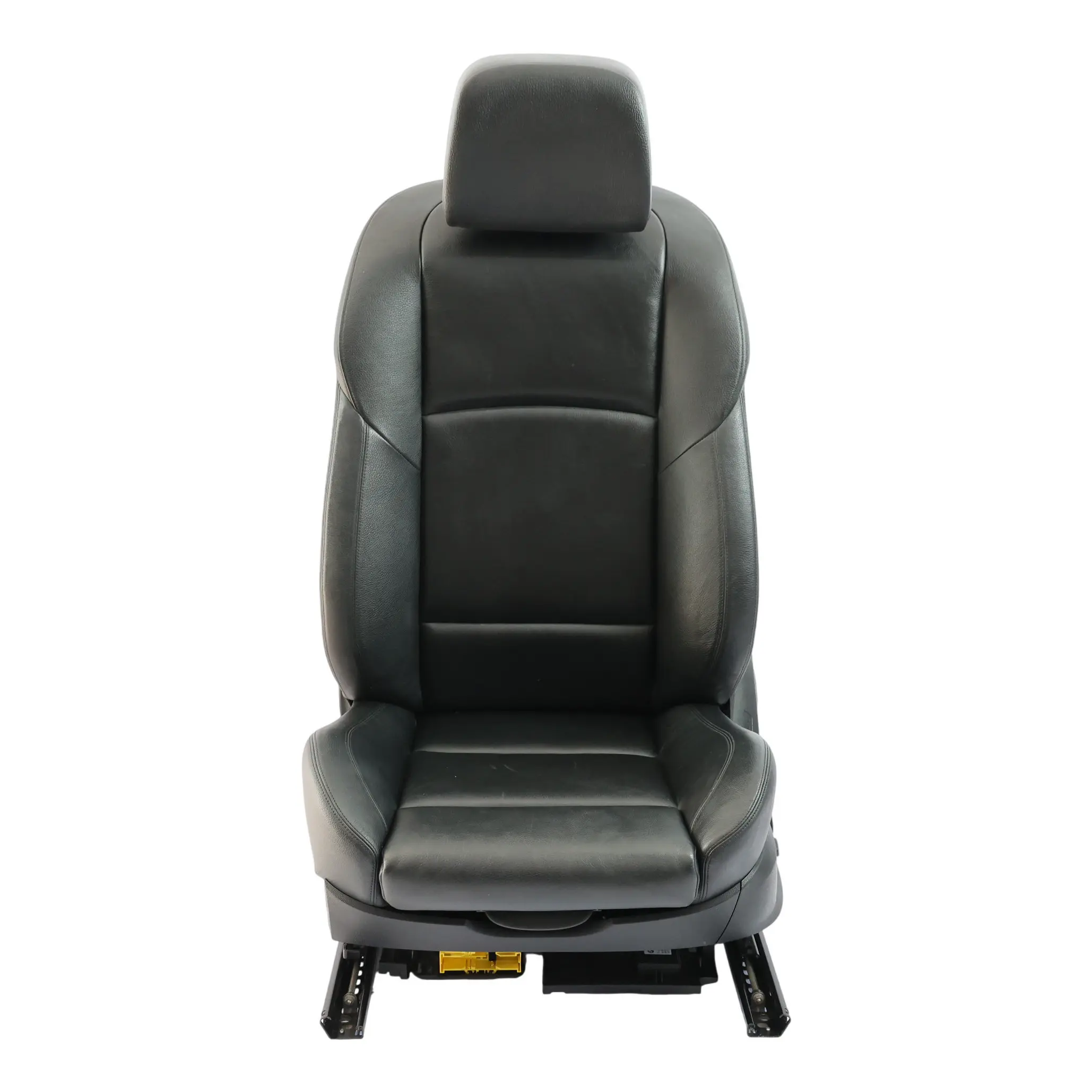 BMW F10 F11 Siège Avant Sport Chauffant Électrique Gauche Cuir Dakota Noir