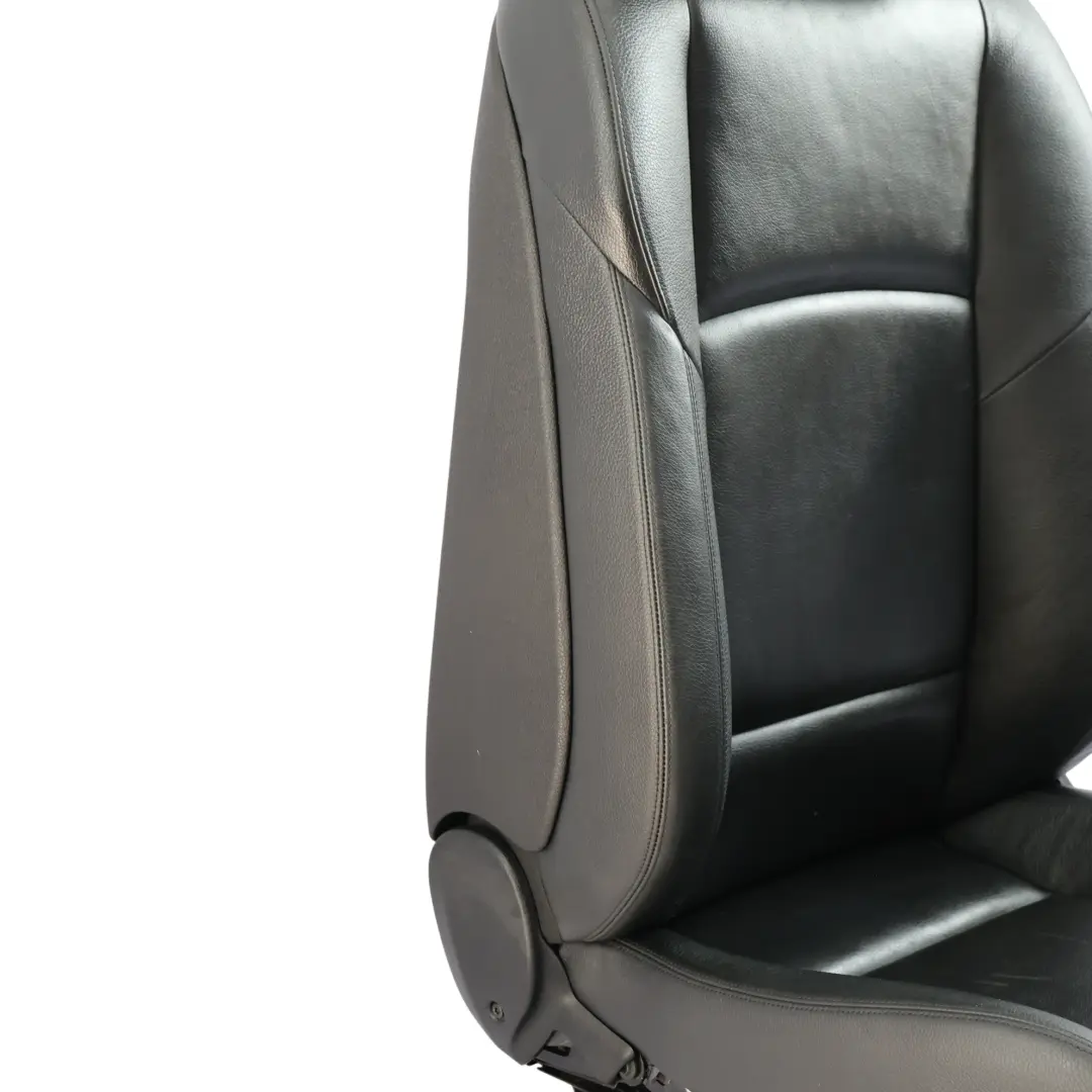 Front Seat BMW F10 F11 Sport Heated Left N/S Interior Leather Dakota Black to with Part number 7231174 Front Seat BMW F10 F11 Sport Heated Left N/S Interior Leather Dakota Black - SKU 7231174-2 - Part number 7231174