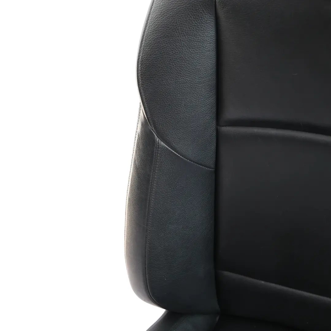 Front Seat BMW F10 F11 Sport Heated Left N/S Interior Leather Dakota Black to with Part number 7231174 Front Seat BMW F10 F11 Sport Heated Left N/S Interior Leather Dakota Black - SKU 7231174-2 - Part number 7231174