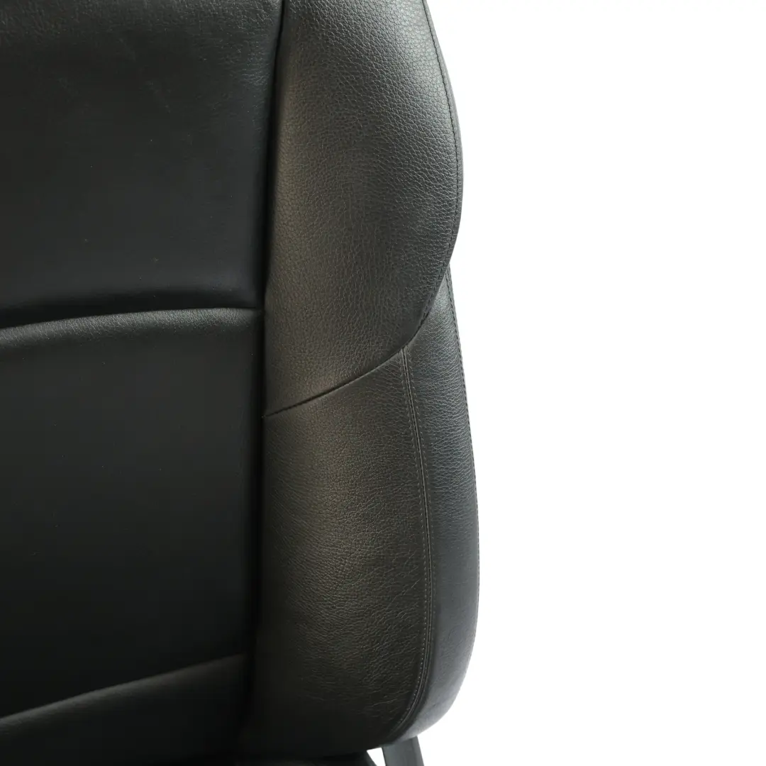 BMW F10 F11 Fotel Sport Podgrzewany Elektryczny Przód Lewy Skóra Czarny - SKU 7231174-2 - Numer Części 7231174