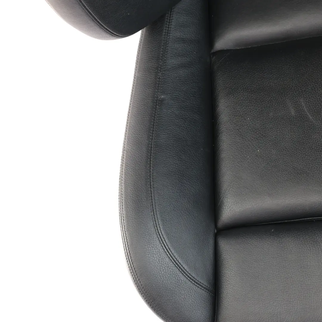 BMW F10 F11 Fotel Sport Podgrzewany Elektryczny Przód Lewy Skóra Czarny - SKU 7231174-2 - Numer Części 7231174