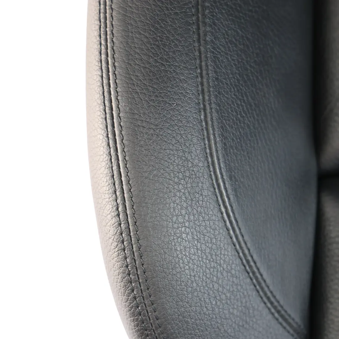 BMW F10 F11 Fotel Sport Podgrzewany Elektryczny Przód Lewy Skóra Czarny - SKU 7231174-2 - Numer Części 7231174