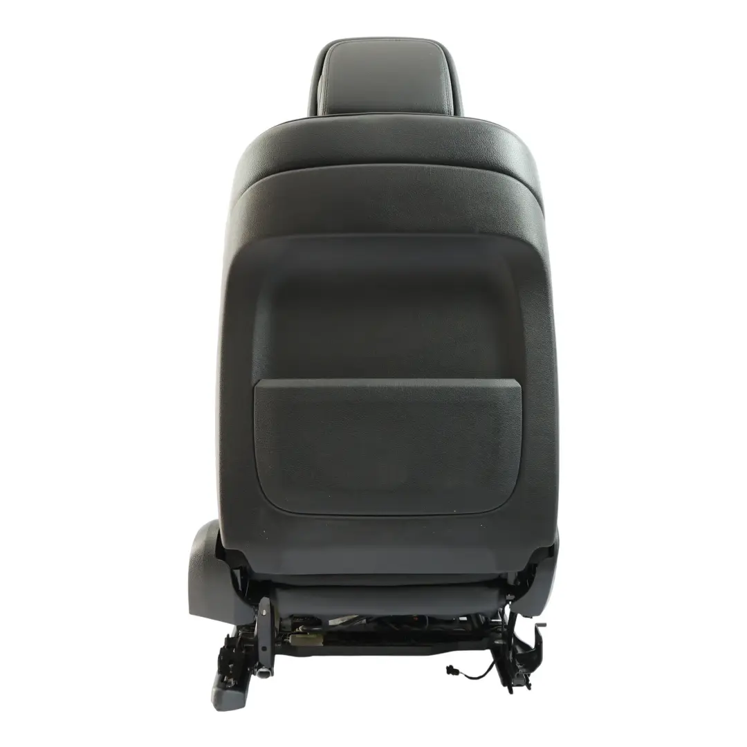 BMW F10 F11 Fotel Sport Podgrzewany Elektryczny Przód Lewy Skóra Czarny - SKU 7231174-2 - Numer Części 7231174