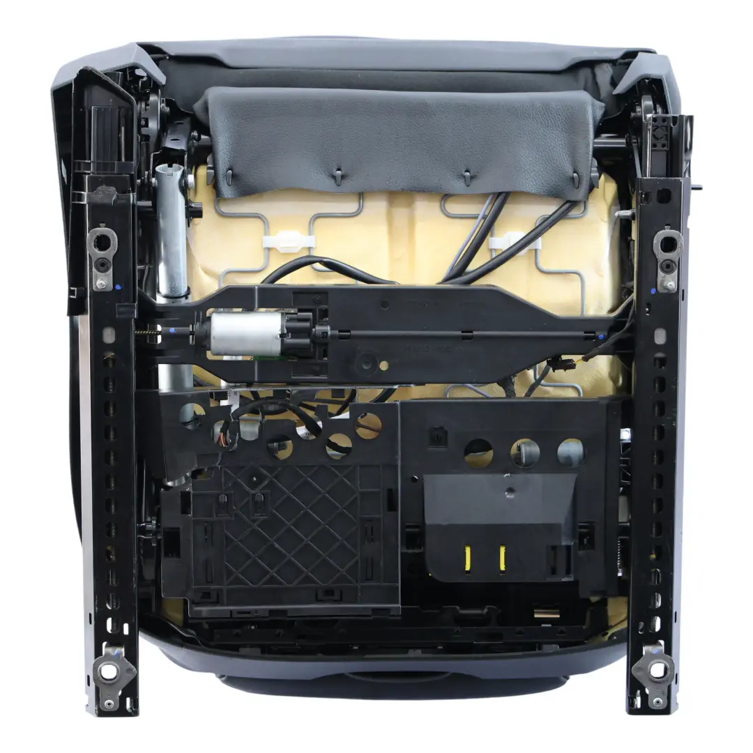 BMW F10 F11 Fotel Sport Podgrzewany Elektryczny Przód Lewy Skóra Czarny - SKU 7231174-2 - Numer Części 7231174