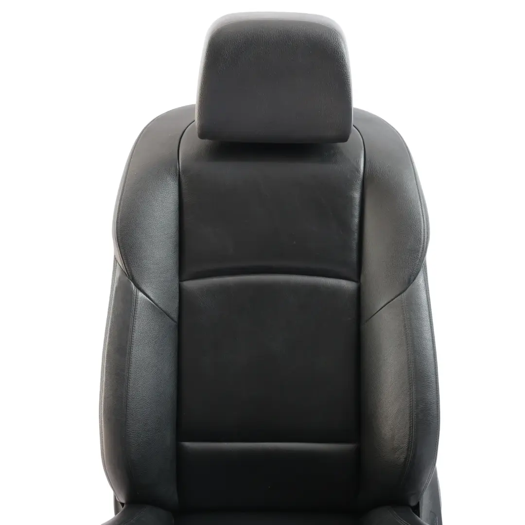 BMW F10 F11 Fotel Sport Podgrzewany Elektryczny Przód Lewy Skóra Czarny - SKU 7231174-2 - Numer Części 7231174