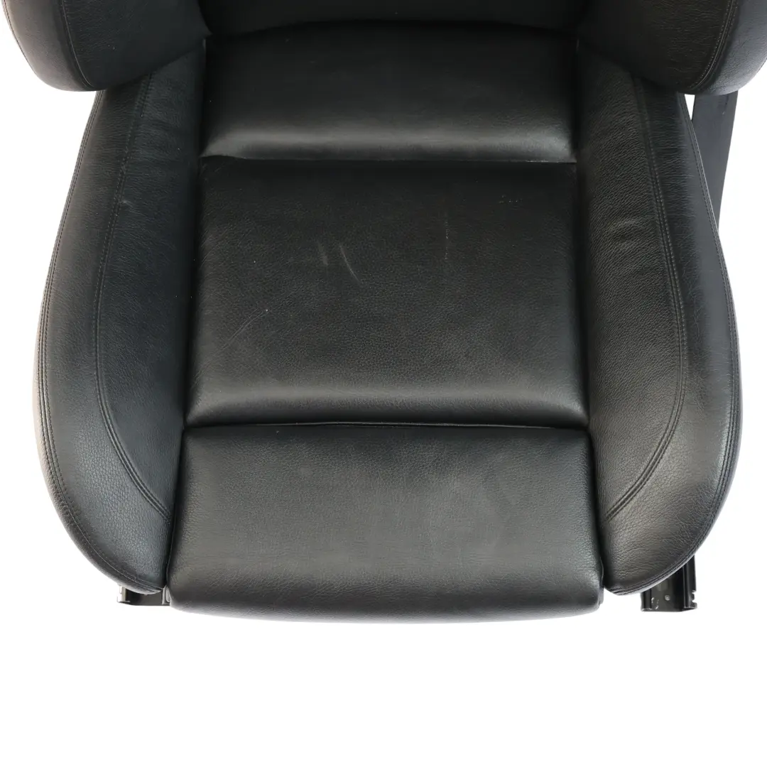 BMW F10 F11 Sedile Anteriore Sportivo Riscaldato Elettrico Sinistro Dakota Nero - SKU 7231174-2 - Numero di parte 7231174