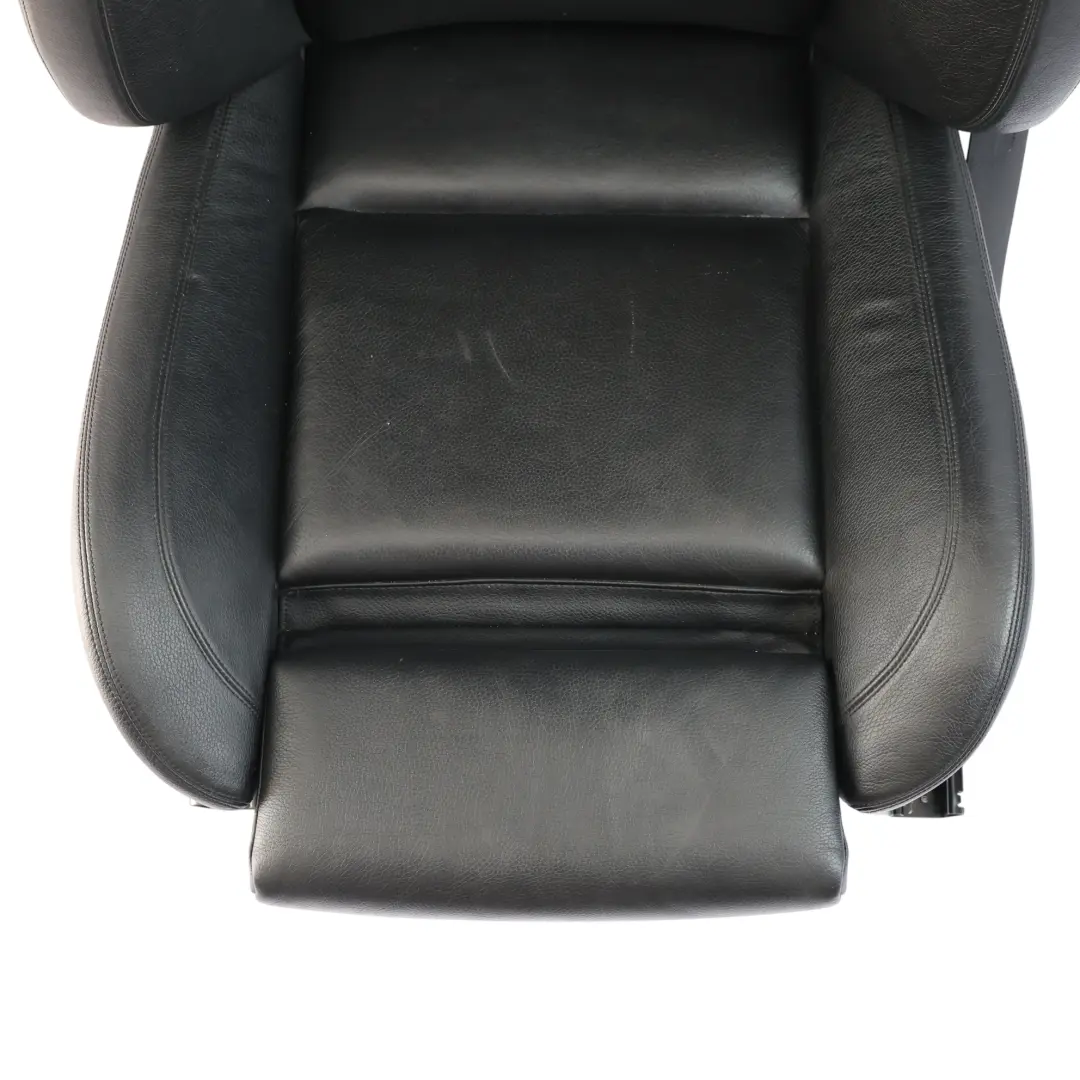 BMW F10 F11 Sedile Anteriore Sportivo Riscaldato Elettrico Sinistro Dakota Nero - SKU 7231174-2 - Numero di parte 7231174