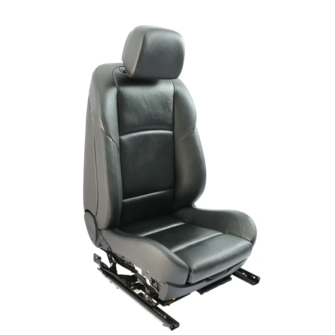 Front Seat BMW F10 F11 Sport Heated Left N/S Interior Leather Dakota Black to with Part number 7231174 Front Seat BMW F10 F11 Sport Heated Left N/S Interior Leather Dakota Black - SKU 7231174-2 - Part number 7231174